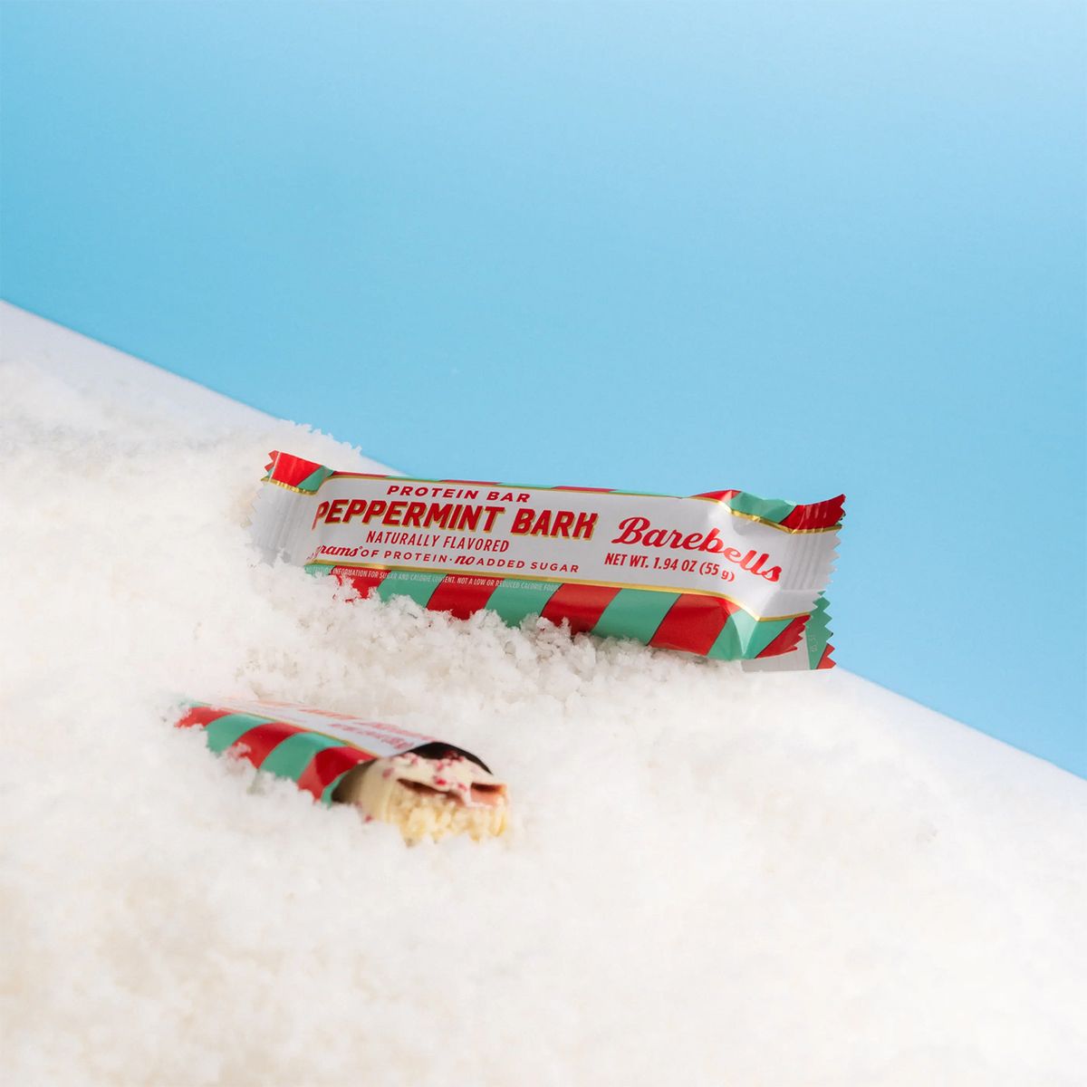 Barebells Proteinbar - Peppermint Bark (12x55g)
