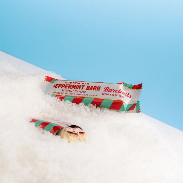 Hovedbilde Barebells Proteinbar - Peppermint Bark (12x55g)