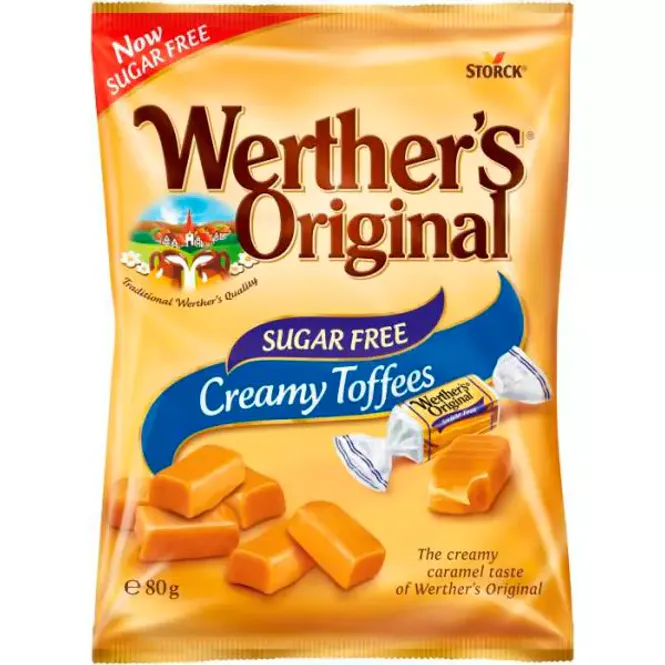 Hovedbilde Storck - Werther`S Original Creamy Toffee 70g