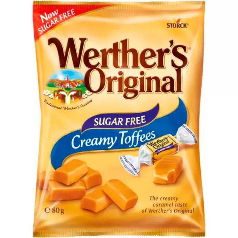 Storck - Werther`S Original Classic Creamy Candies 70g