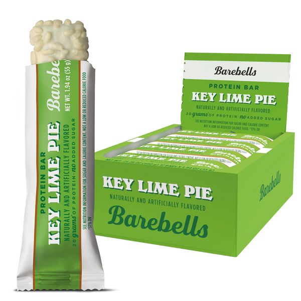 Hovedbilde Barebells Proteinbar - Key Lime Pie 55g