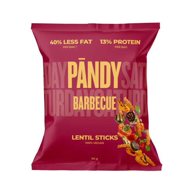 Hovedbilde Pandy Lentil Snacks - Cheese Balls 50g