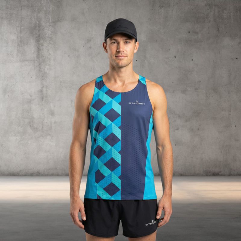 Steigen Running Cap - Black