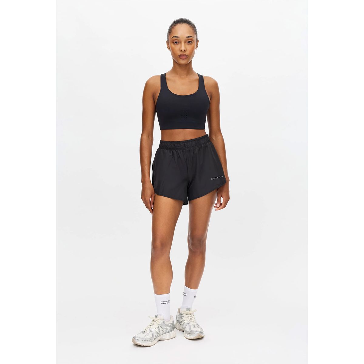 Rôhnisch - Wind Shield Run Shorts - Black
