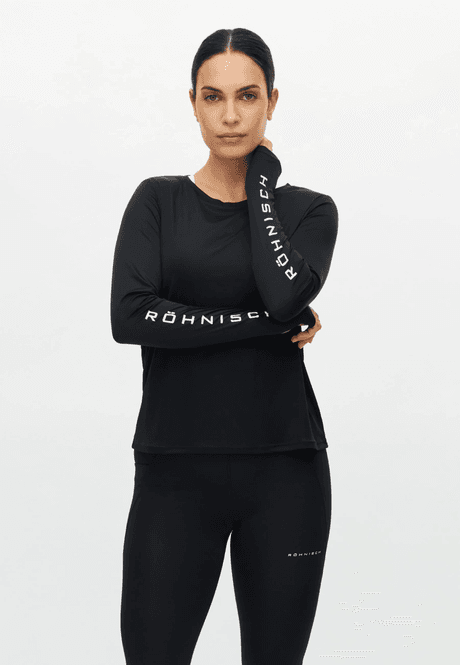 Hovedbilde Röhnisch Team Logo Longsleeve - Black