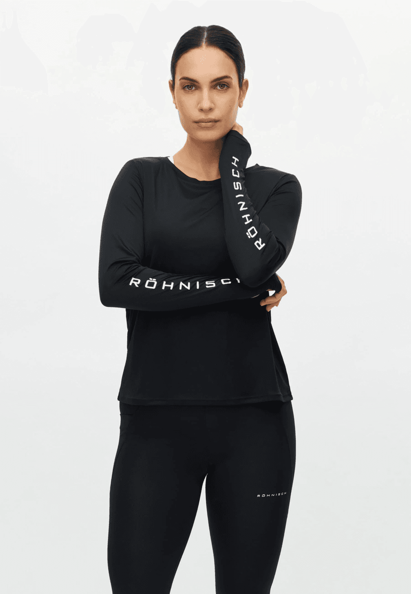 Rôhnisch - Team Logo Longsleeve - Black