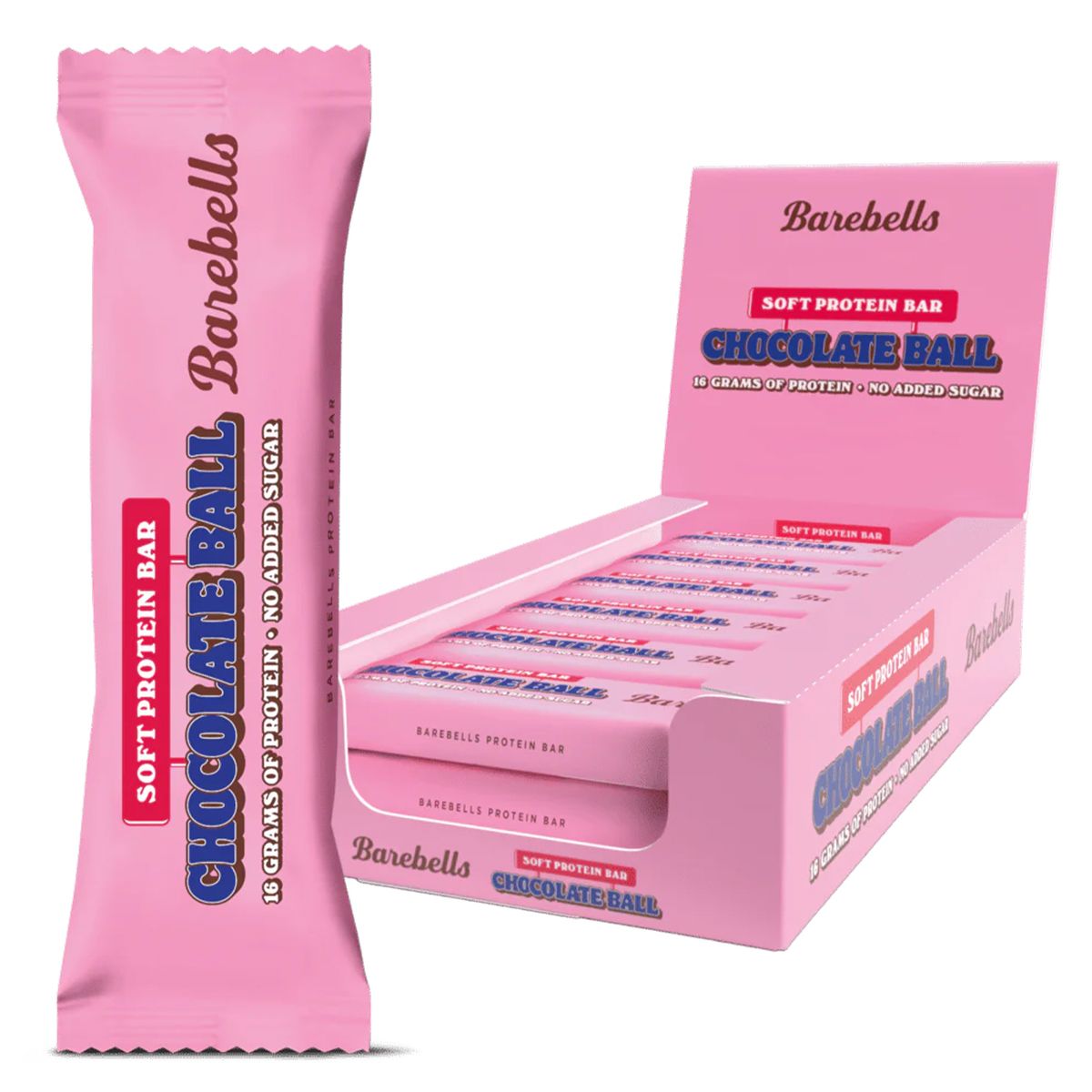 Barebells Soft Bar - Chocolate Ball (12x55g)