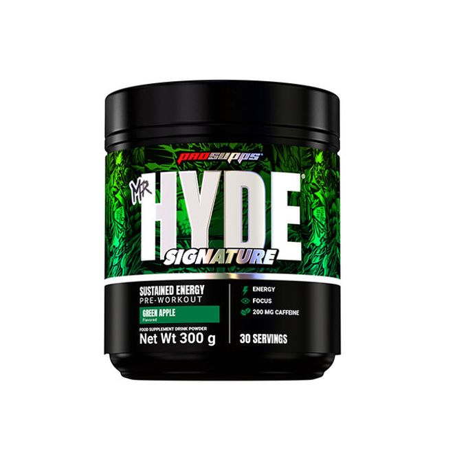 Hovedbilde Mr Hyde Signature V2 PWO - Green Apple 300g