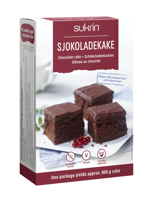 Hovedbilde Sunnere Sjokoladekake - Sukkerfri 375g