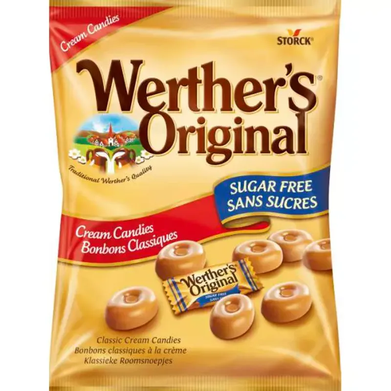 Storck - Werther`S Original Classic Creamy Candies 70g