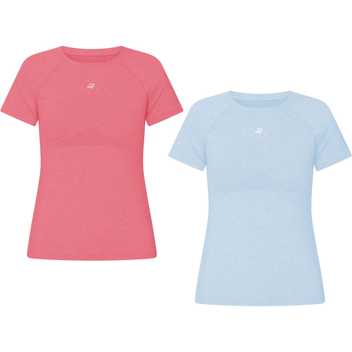 Rôhnisch - Seamless Flex Tee - Chambray Blue
