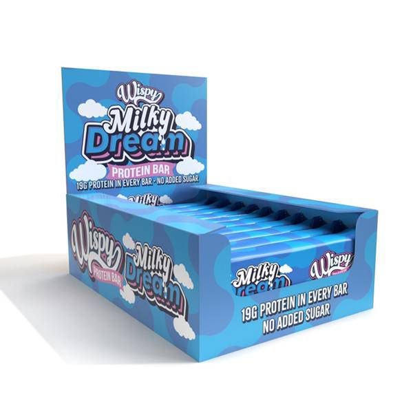 Hovedbilde Wispy Proteinbar - Milky Dream (10x55g)