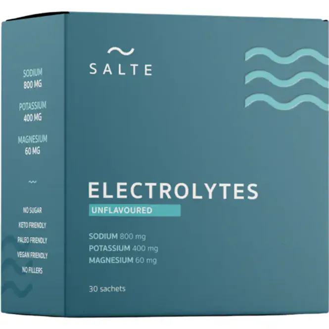 Hovedbilde Salte Elektrolytter - Naturell 30pk