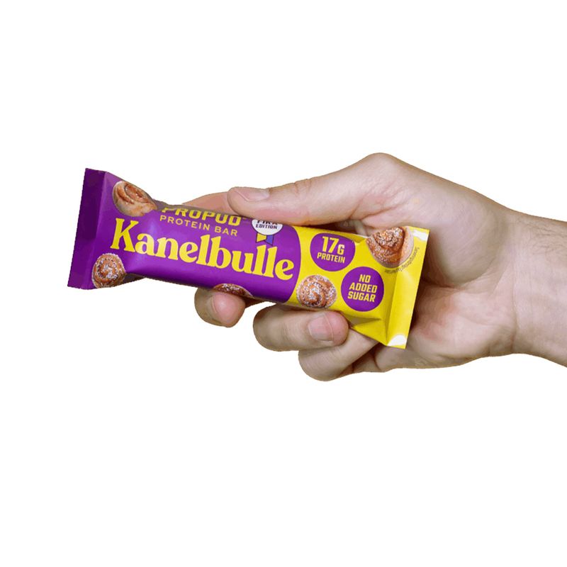 Njie - ProPud Proteinbar - Kanelbulle 55g
