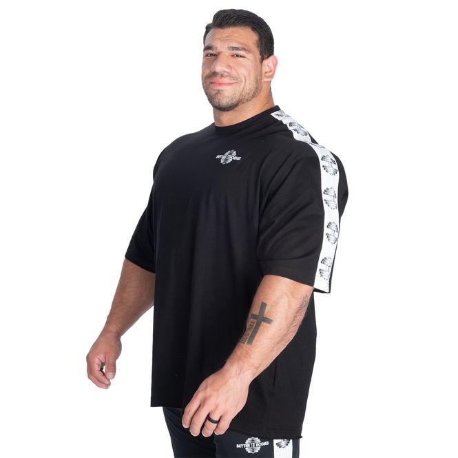 Hovedbilde Better Bodies Bronx Iron Tee - Black