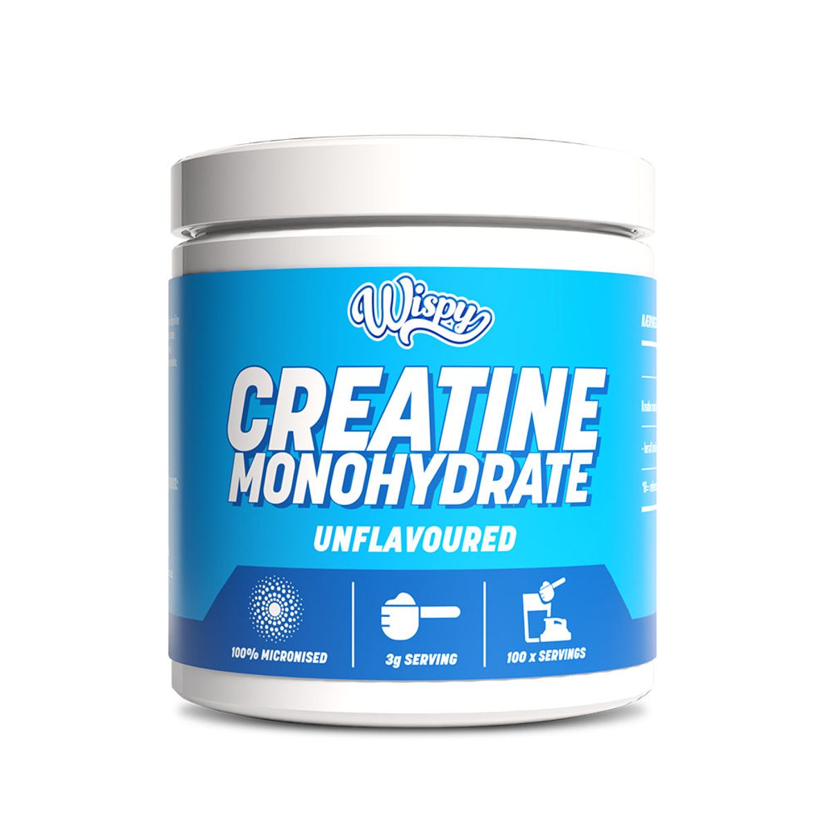 Wispy - Creatine Monohydrat 350g