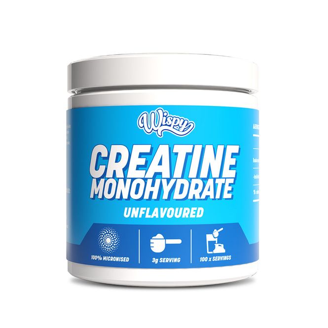 Hovedbilde Wispy - Creatine Monohydrat 350g