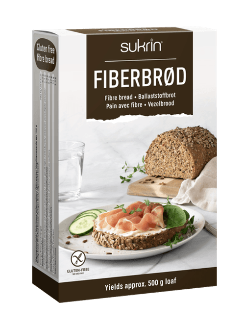 Hovedbilde Sunnere Brødmix Fiberbrød 250g NY VERSJON