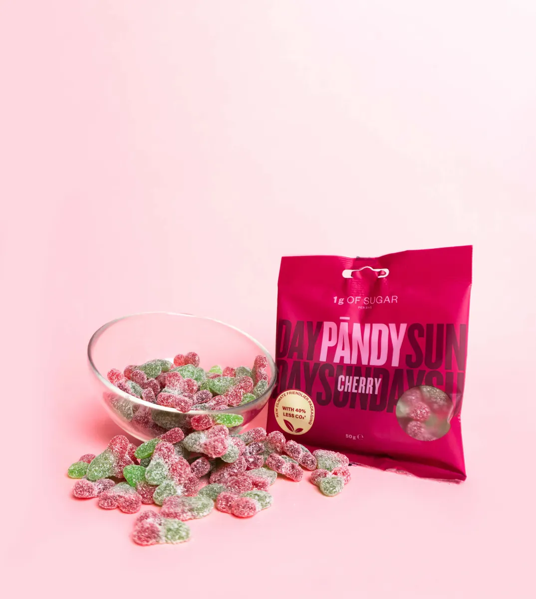 Pandy Candy - Cherry 50g