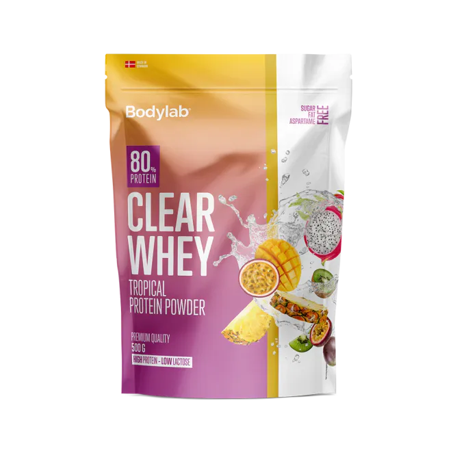 Hovedbilde Bodylab - Clear Whey Tropical - 500g