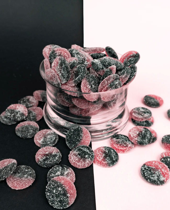 Pandy Candy - Strawberry/Liquorice 50g
