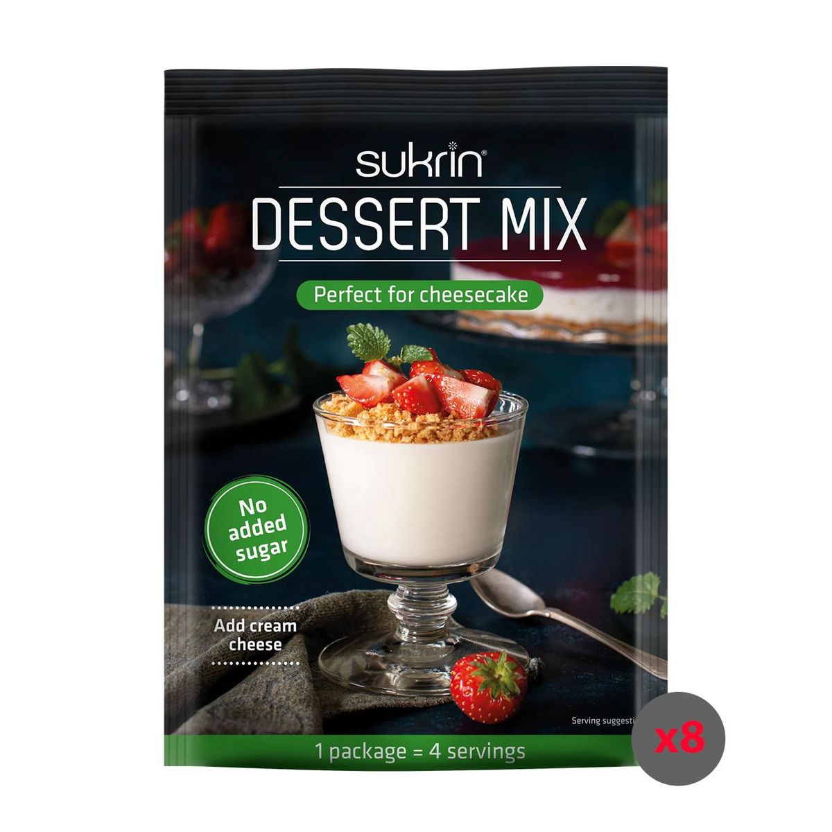 Sukrin Dessert Mix (8x73g)