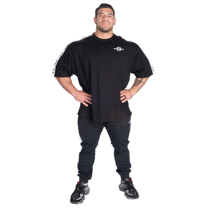 Better Bodies Bronx Iron Tee - Black