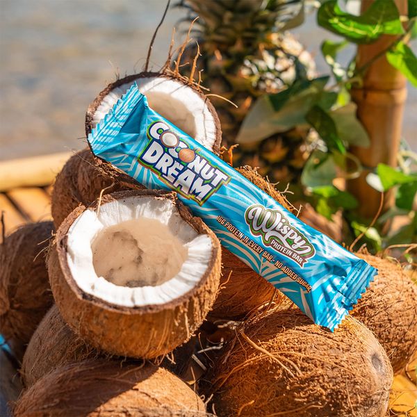 Hovedbilde Wispy Proteinbar - Coconut Dream (10x55g)