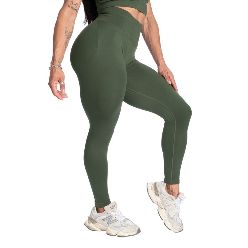 Better Bodies Shape Seamless Legging - Deep Forest