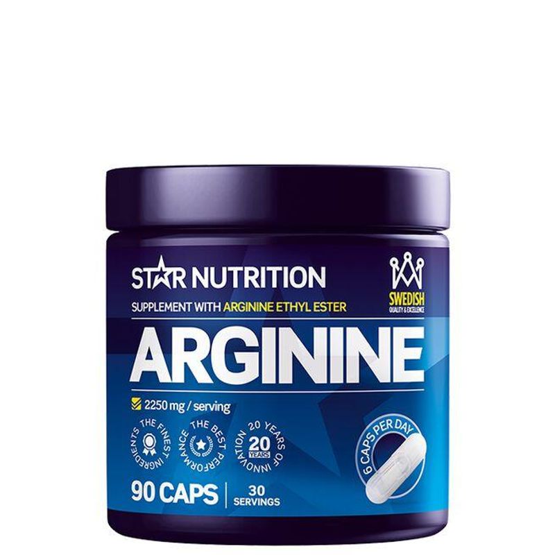 Star Nutrition - Arginine 90kap.