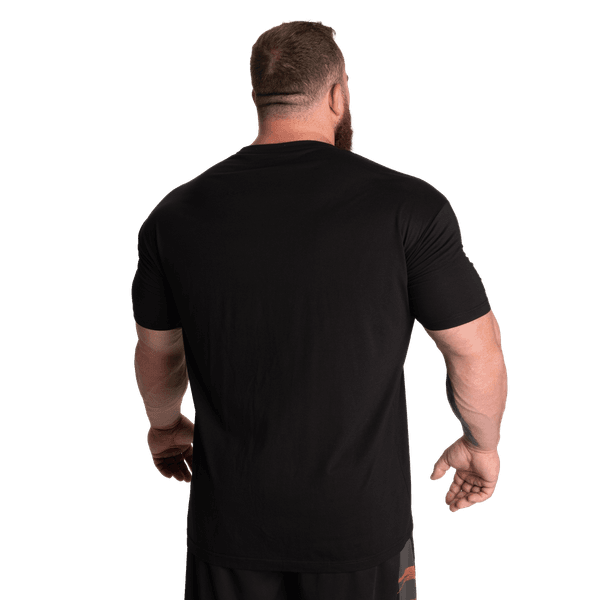 Hovedbilde GASP Legacy Gym Tee - Black/Flame