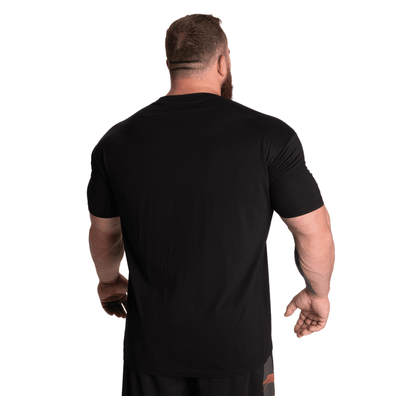 GASP Legacy Gym Tee - Black/Flame