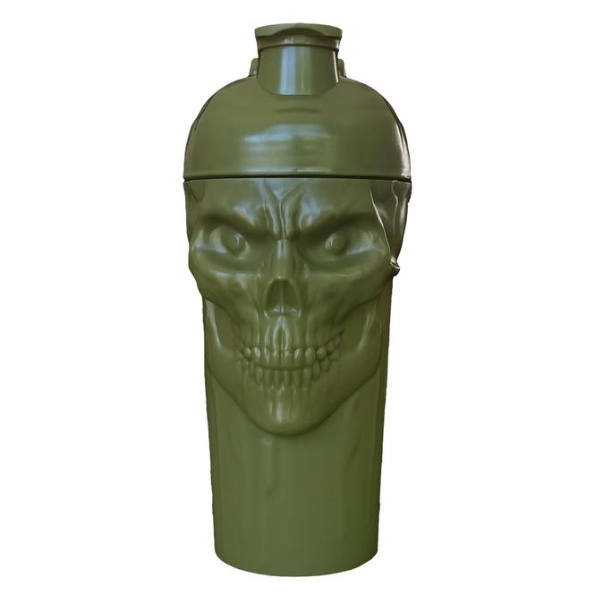 Hovedbilde JNX Sports, The Curse! Skull Shaker - Military Green 700ml