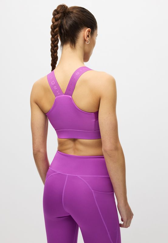 Rôhnisch - Flattering High Waist Tights - Purple Cactus Flower