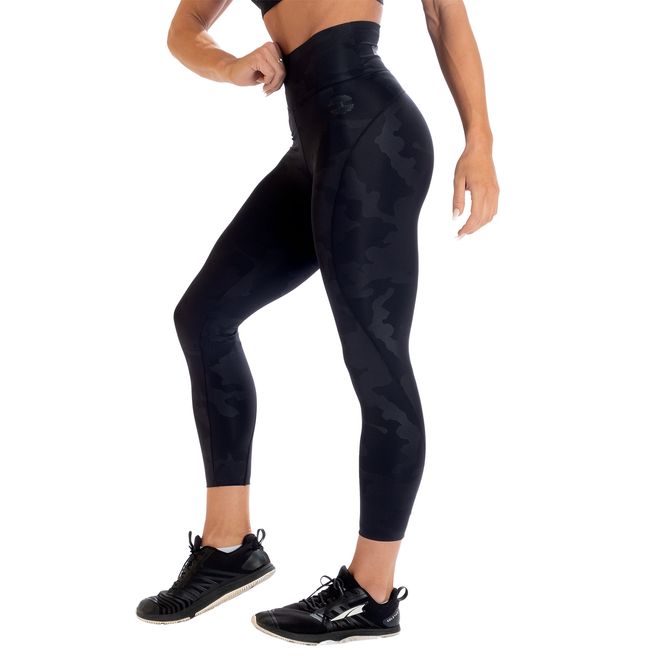 Hovedbilde Better Bodies High Waist Leggings - Black Camo V2