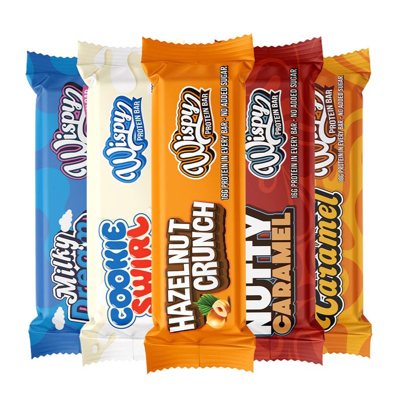 Wispy Proteinbar - Milky Dream (10x55g)