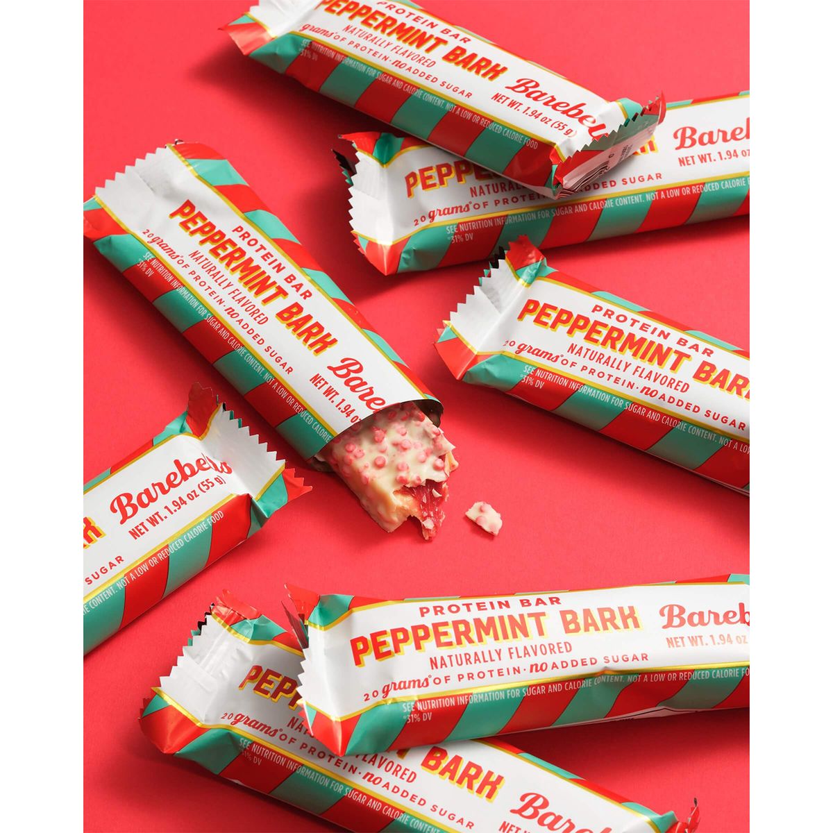 Barebells Proteinbar - Peppermint Bark 55g
