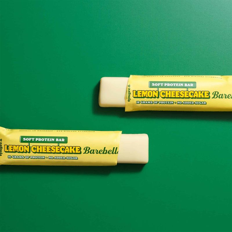Barebells Soft Bar - Lemon Cheesecake (12x55g)