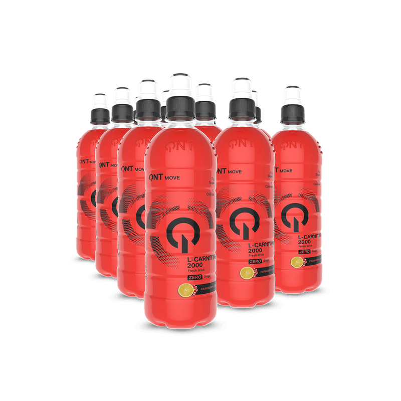 QNT -L-Carnitine 2000 - Ice Tea Peach 700ml