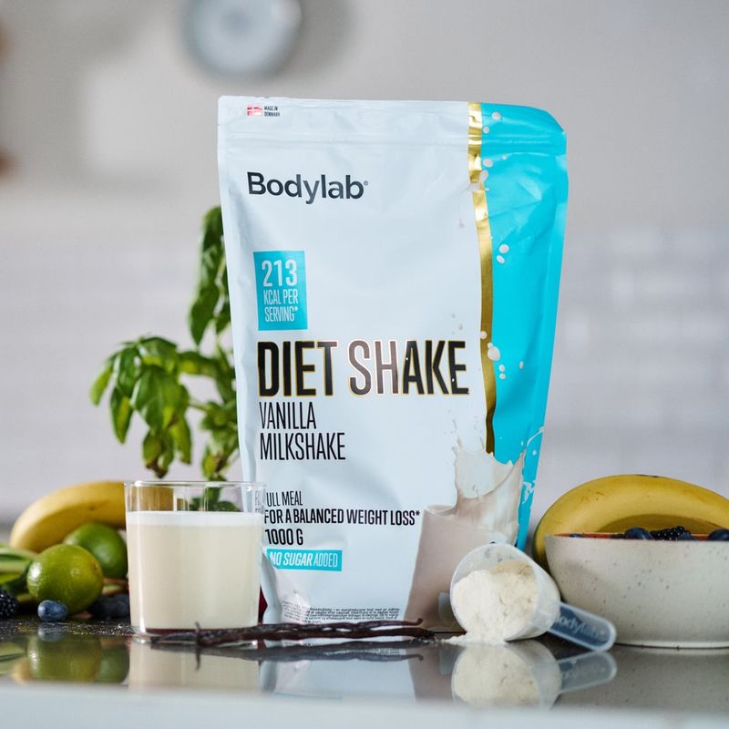 Bodylab Diet Shake - Milkshake 1kg