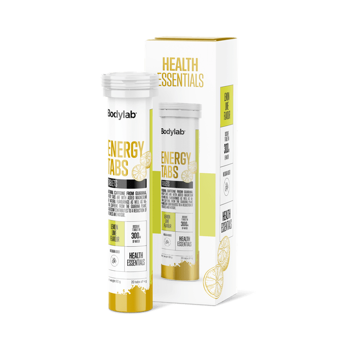 Hovedbilde Bodylab - Energy Tabs - Lemon Lime 20 stk