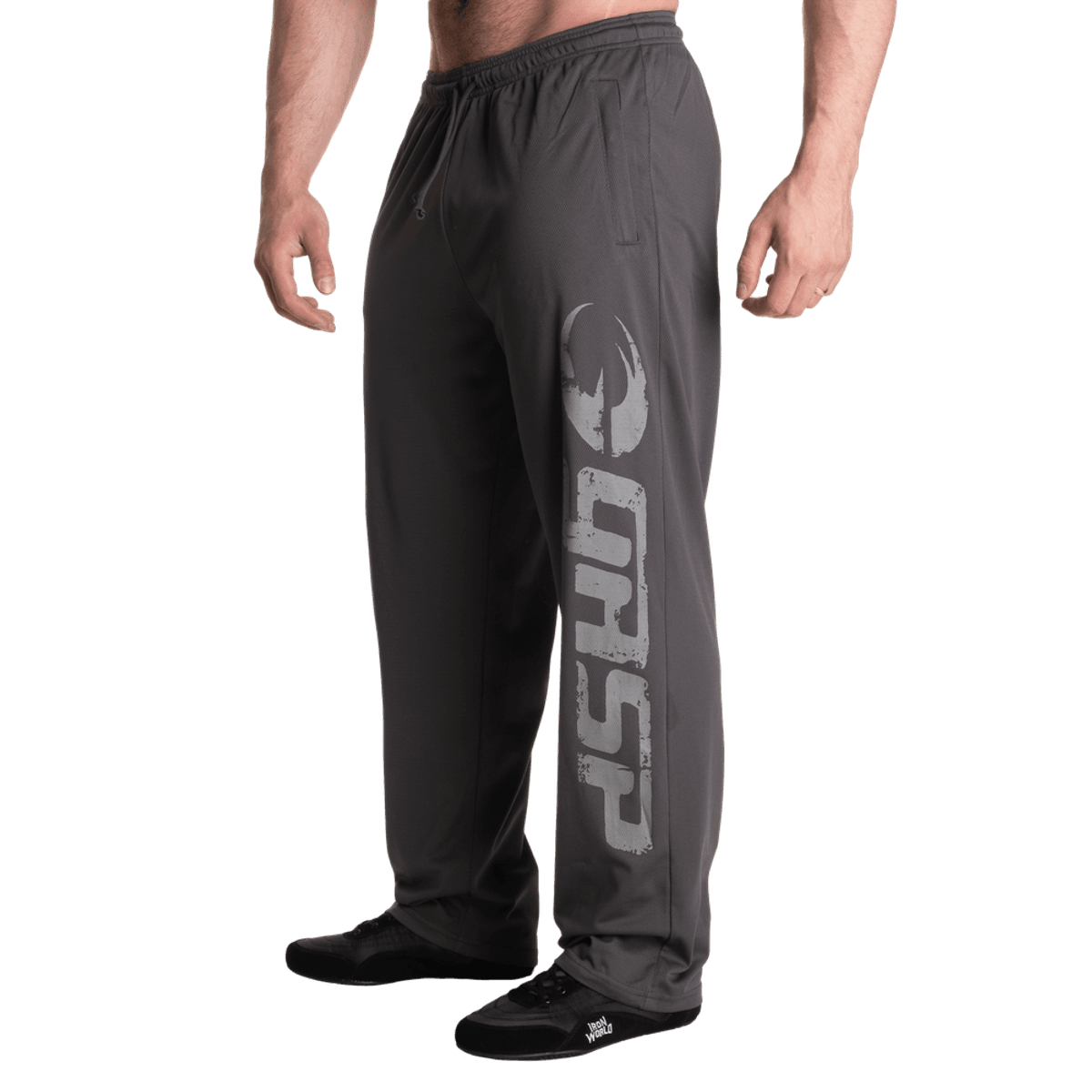 GASP - Original Mesh Pants - Grey