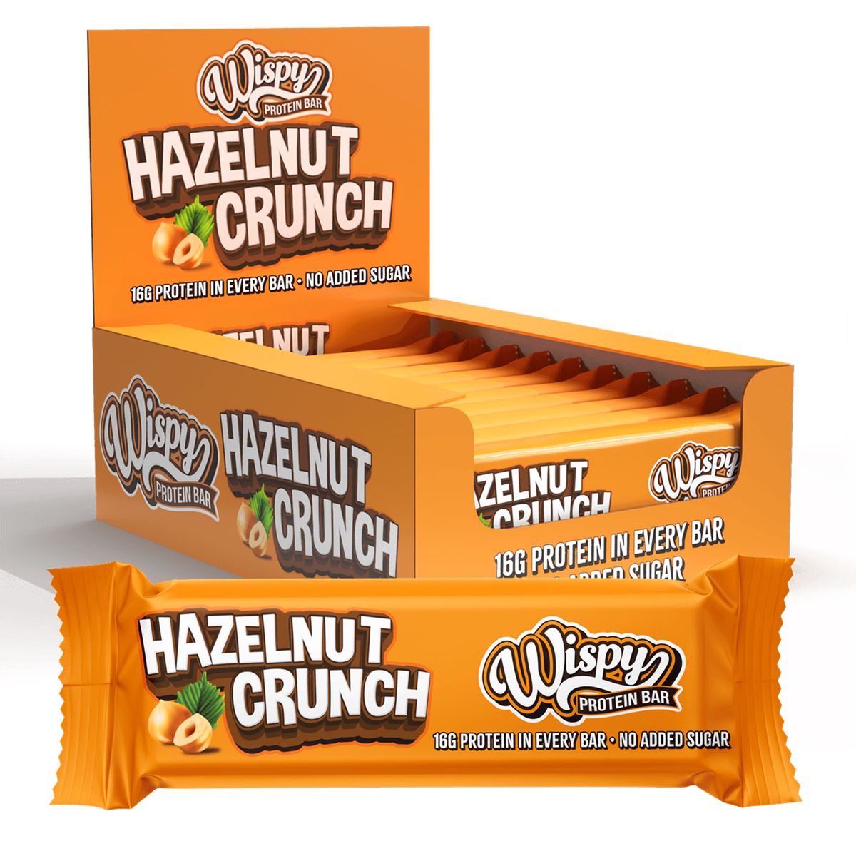 Wispy Proteinbar - Hazelnut Crunch 55g