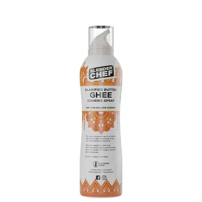 Hovedbilde Slender Chef - Cooking Spray - Clarified Butter GHEE 200g