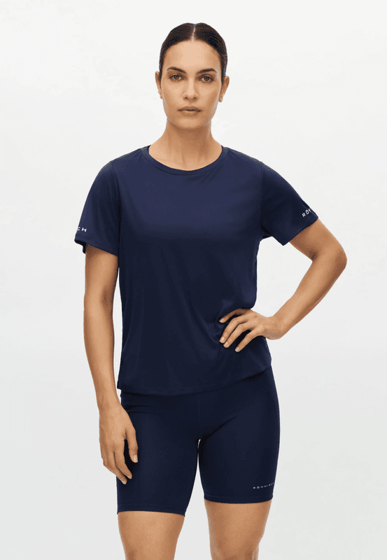 Rôhnisch - Team Logo Tee - Indigo