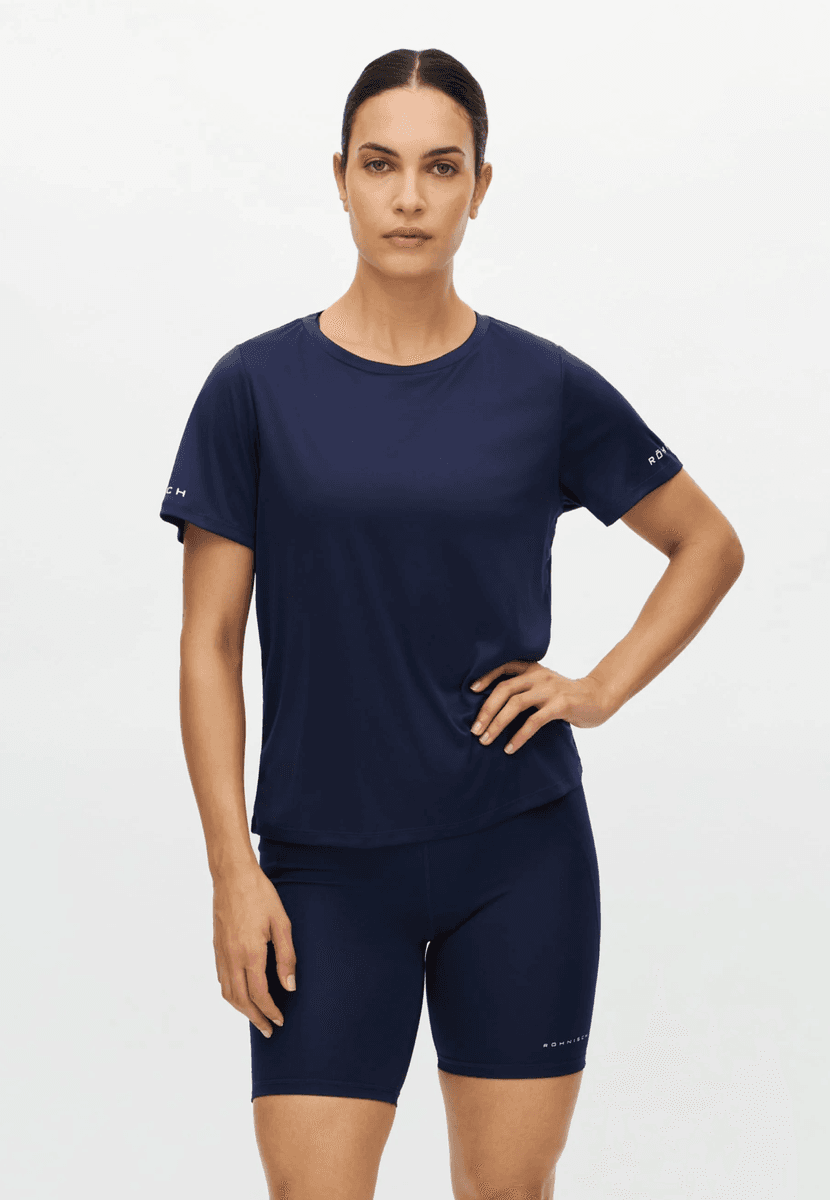 Rôhnisch - Team Logo Tee - Indigo