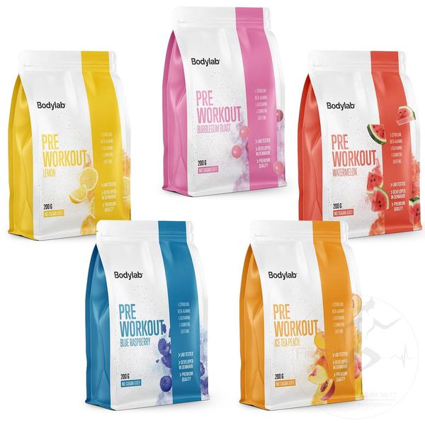 Hovedbilde Bodylab - Pre-Workout 200g
