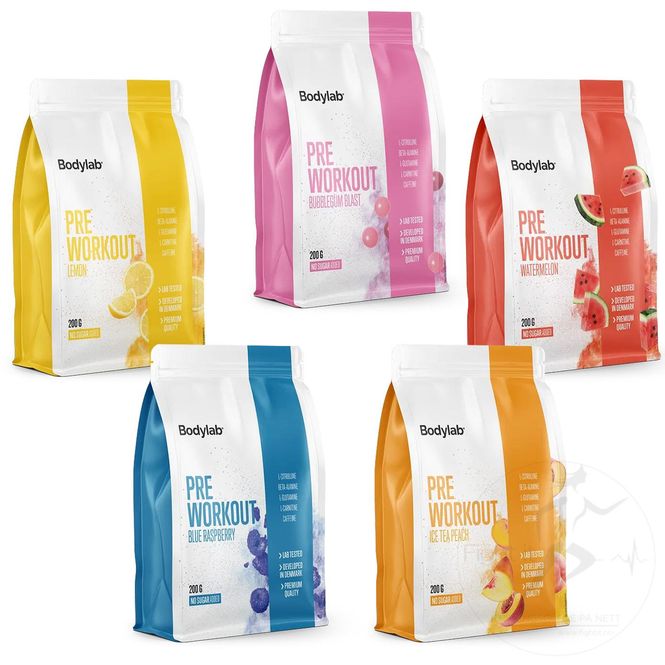 Hovedbilde Bodylab - Pre-Workout 200g