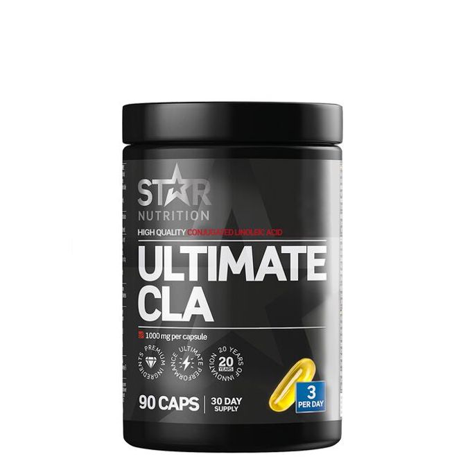 Hovedbilde Star Nutrition - Ultimate CLA 90 kap.