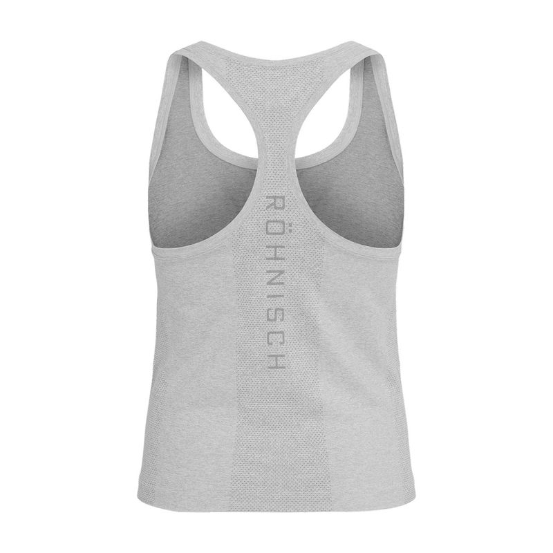 Rôhnisch - Seamless Flex Tank - Grey Melange